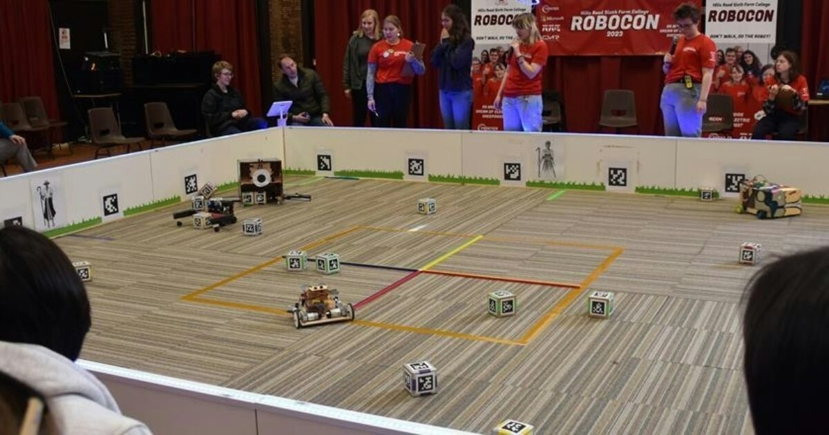 RoboCon dreams big for fourth year | Hills Road Sixth Form College