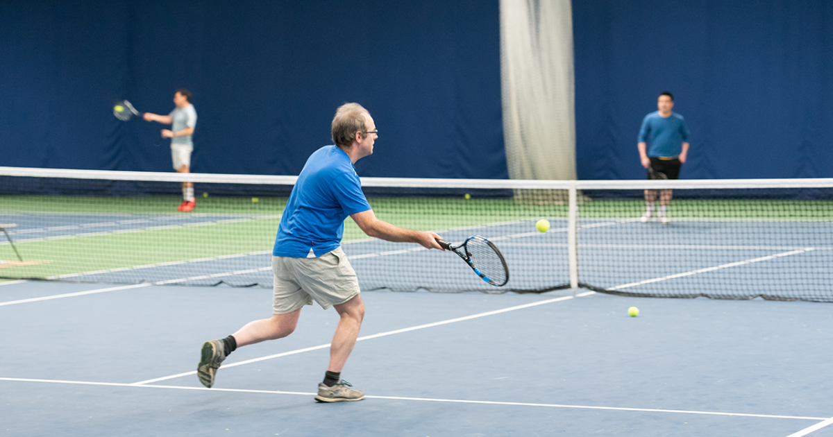 Adult Tennis courses | Hills Road Sports & Tennis Centre